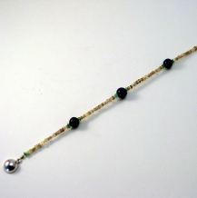 Armband Diamant en Lapis Lazuli